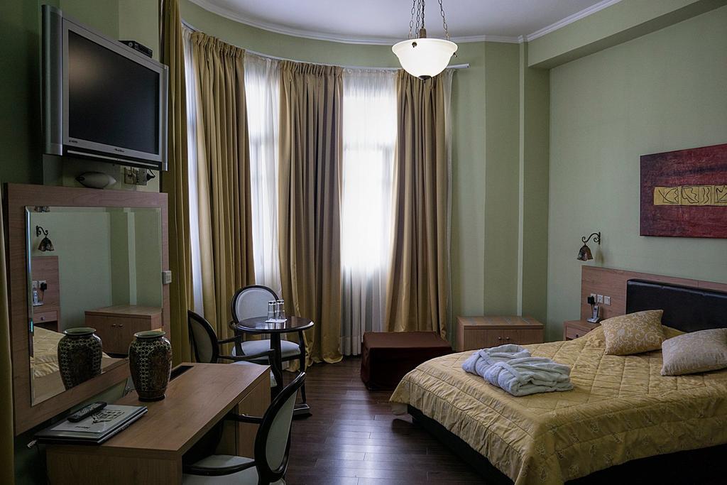 Ermionio Hotel Kozani Zimmer foto